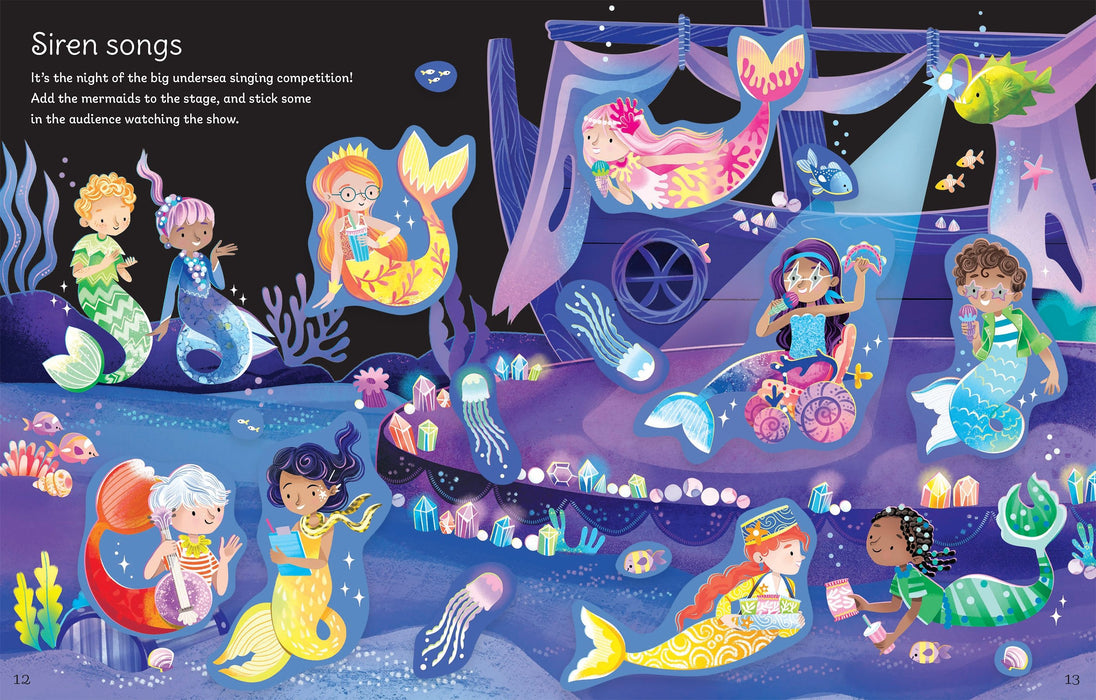 Usborne First Sticker Book Mermaids