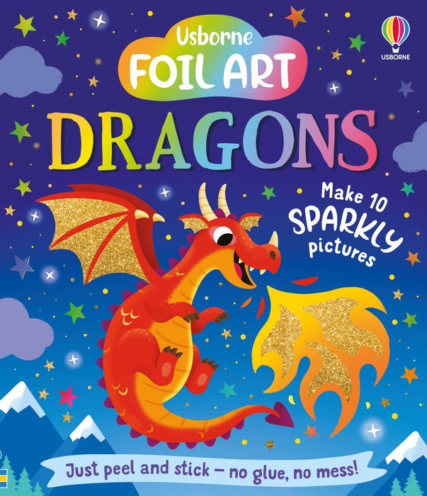 Usborne Foil Art - Dragons
