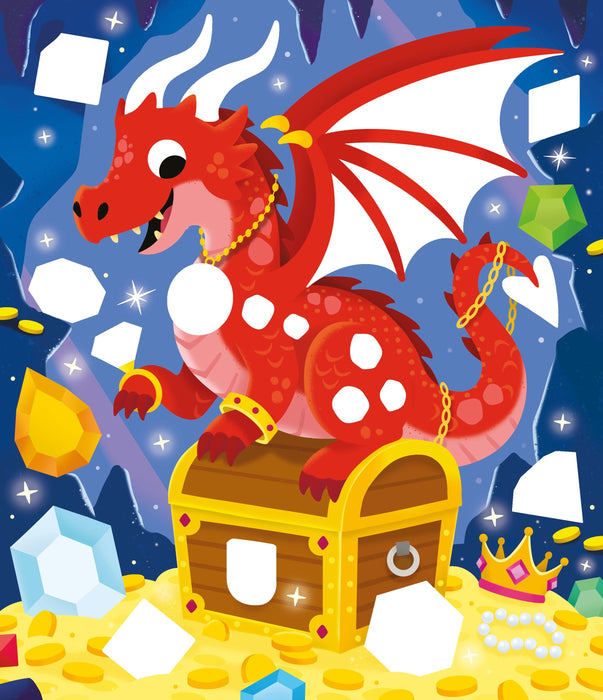 Usborne Foil Art - Dragons