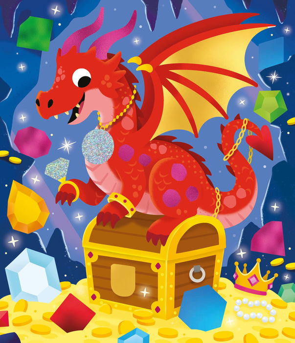 Usborne Foil Art - Dragons