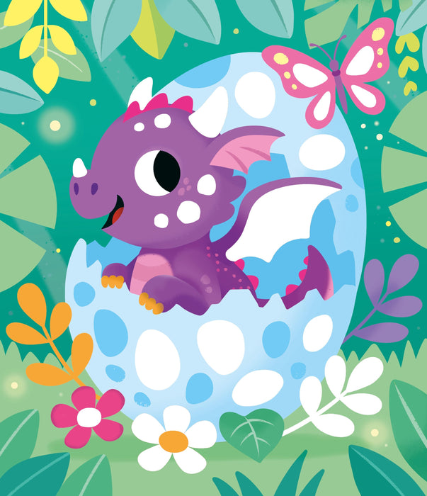Usborne Foil Art - Dragons