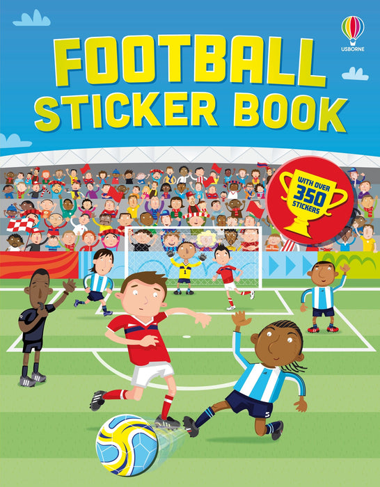 Usborne Football Sticker Book