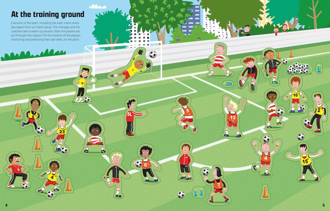 Usborne Football Sticker Book