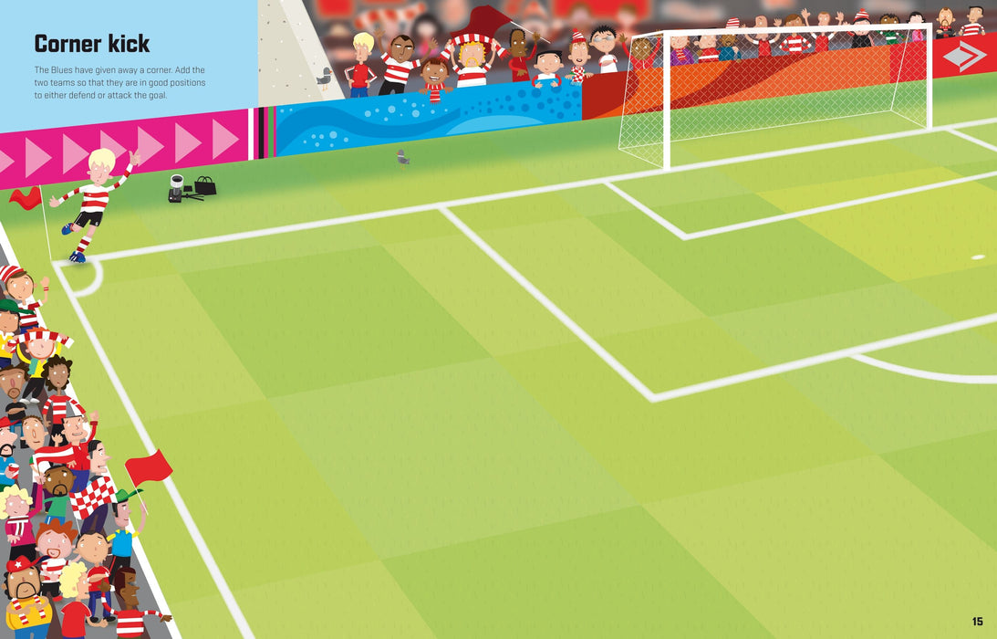 Usborne Football Sticker Book