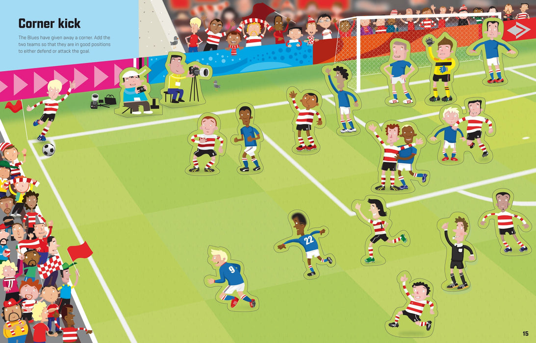 Usborne Football Sticker Book