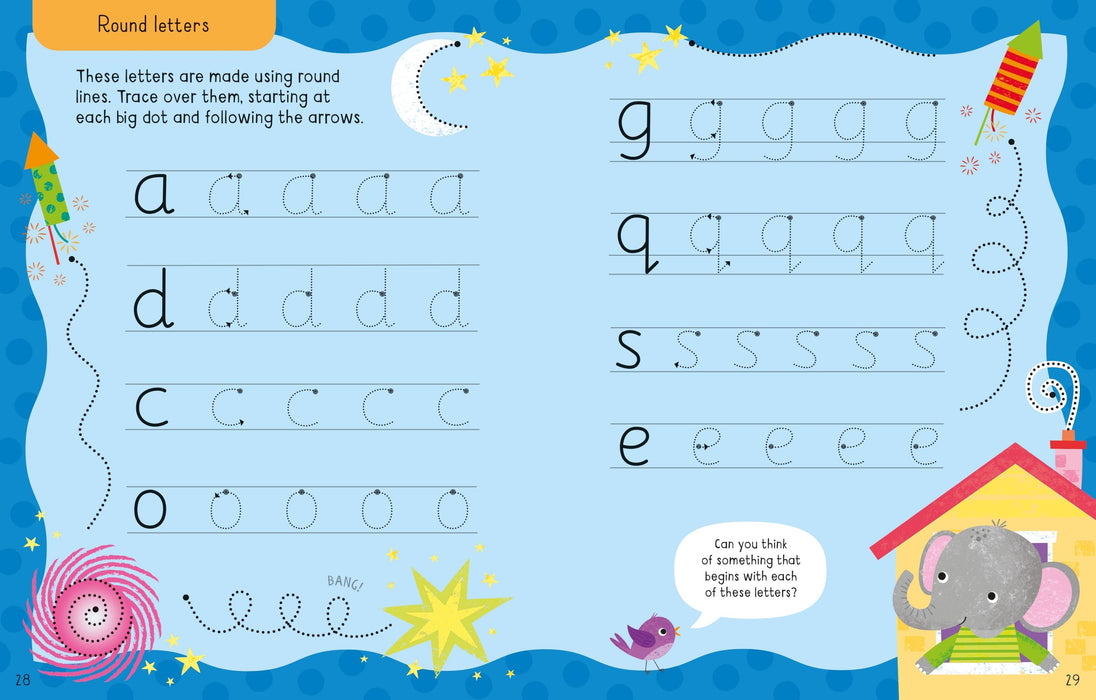 Usborne Get Ready for School Activity Book