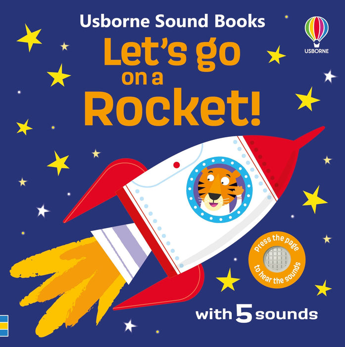 Usborne Let's Go On A Spaceship Sound Book
