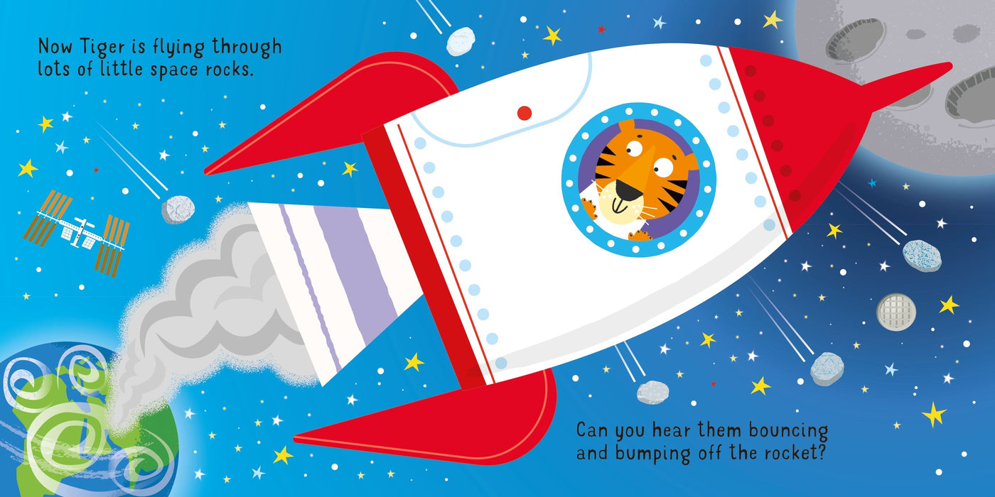 Usborne Let's Go On A Spaceship Sound Book