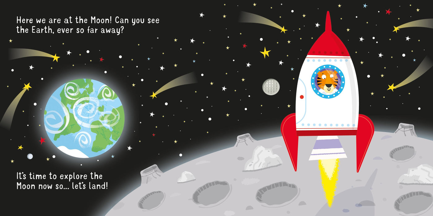 Usborne Let's Go On A Spaceship Sound Book