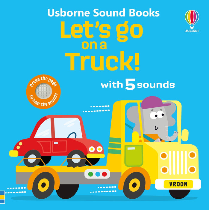 Usborne Let's Go On A Truck