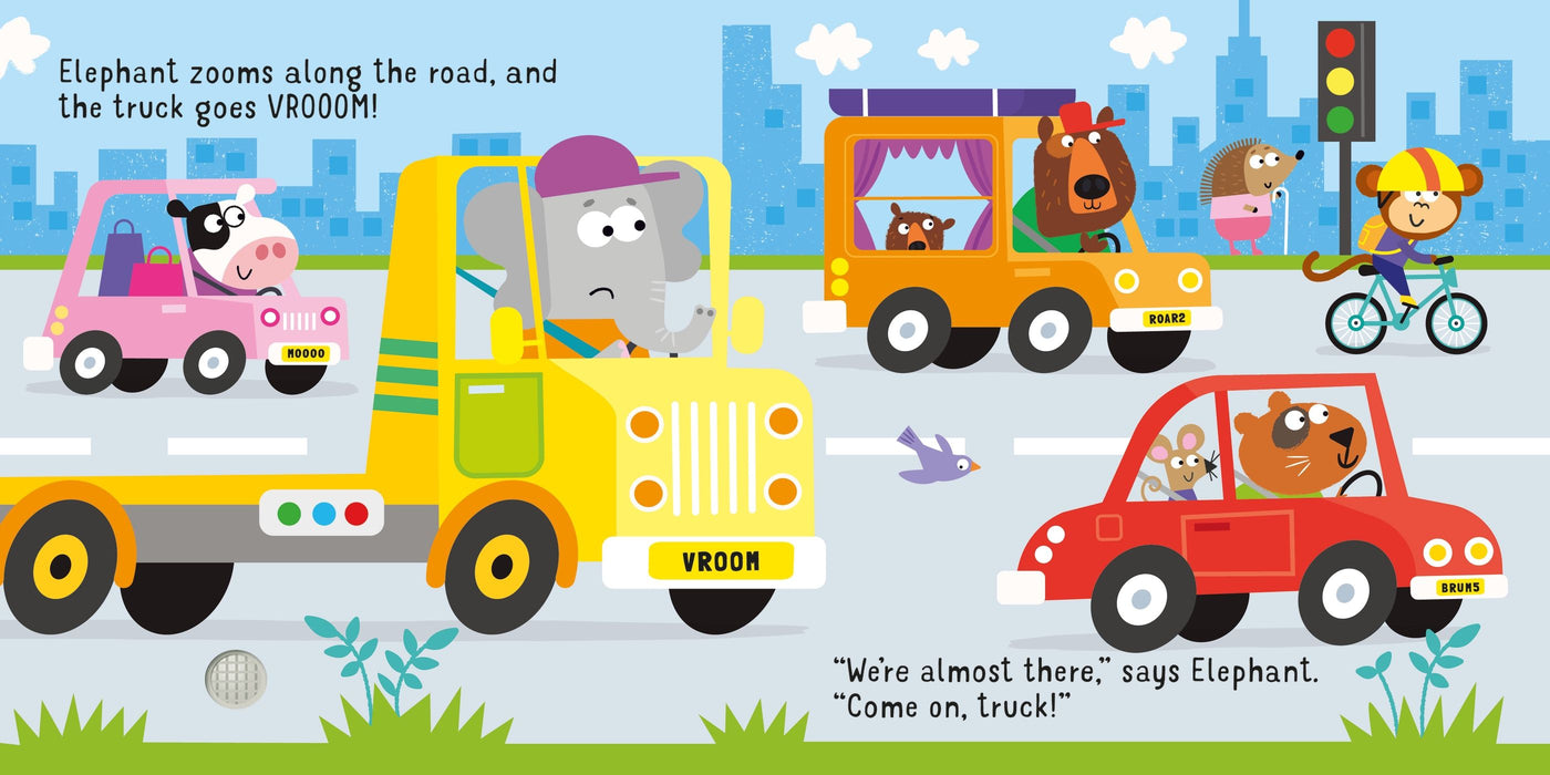 Usborne Let's Go On A Truck