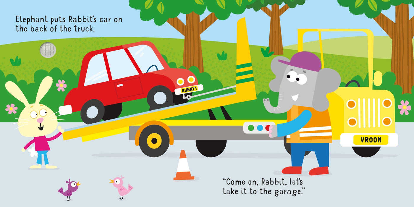 Usborne Let's Go On A Truck
