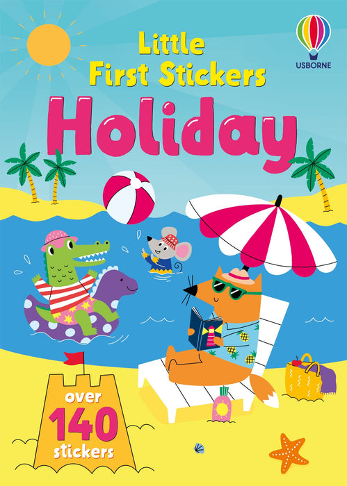 Usborne Little First Stickers Holiday