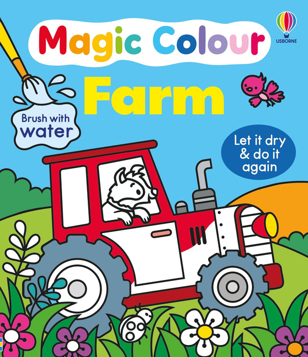 Usborne Magic Colour Farm