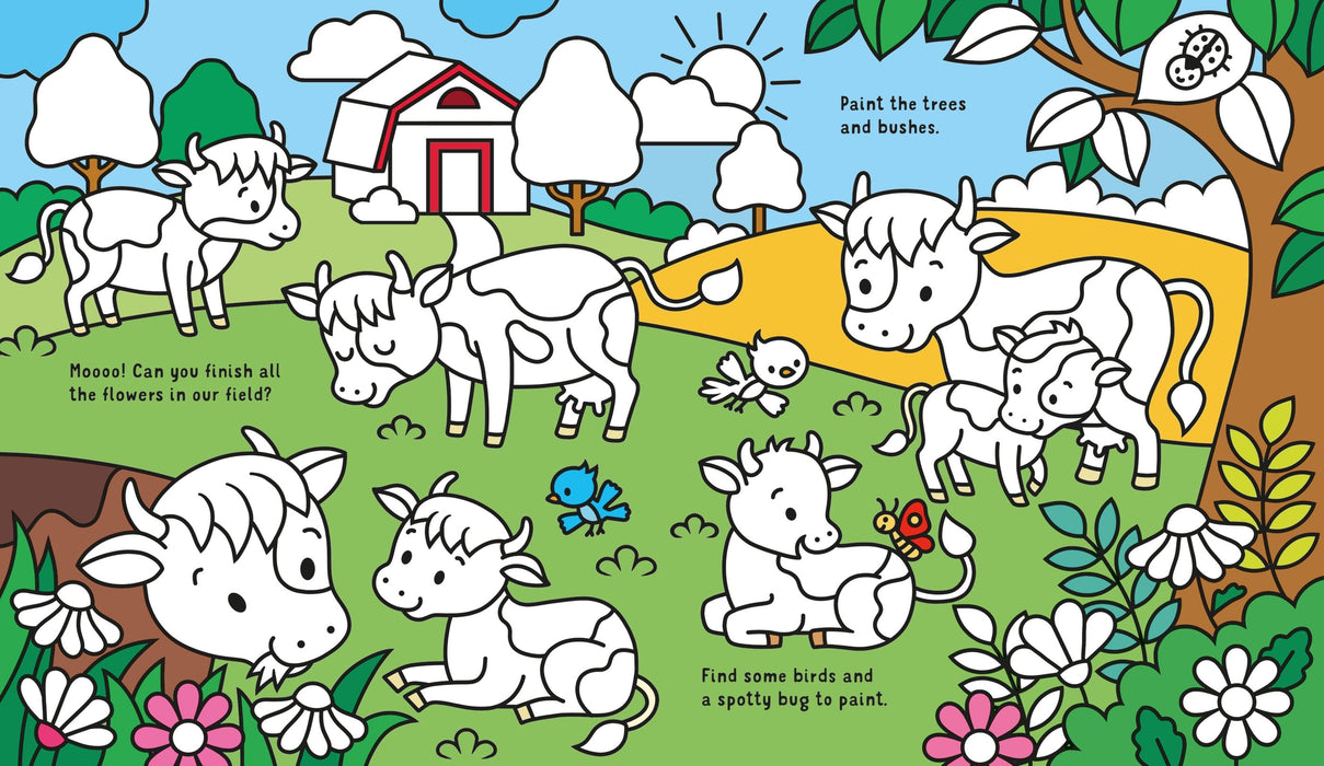 Usborne Magic Colour Farm
