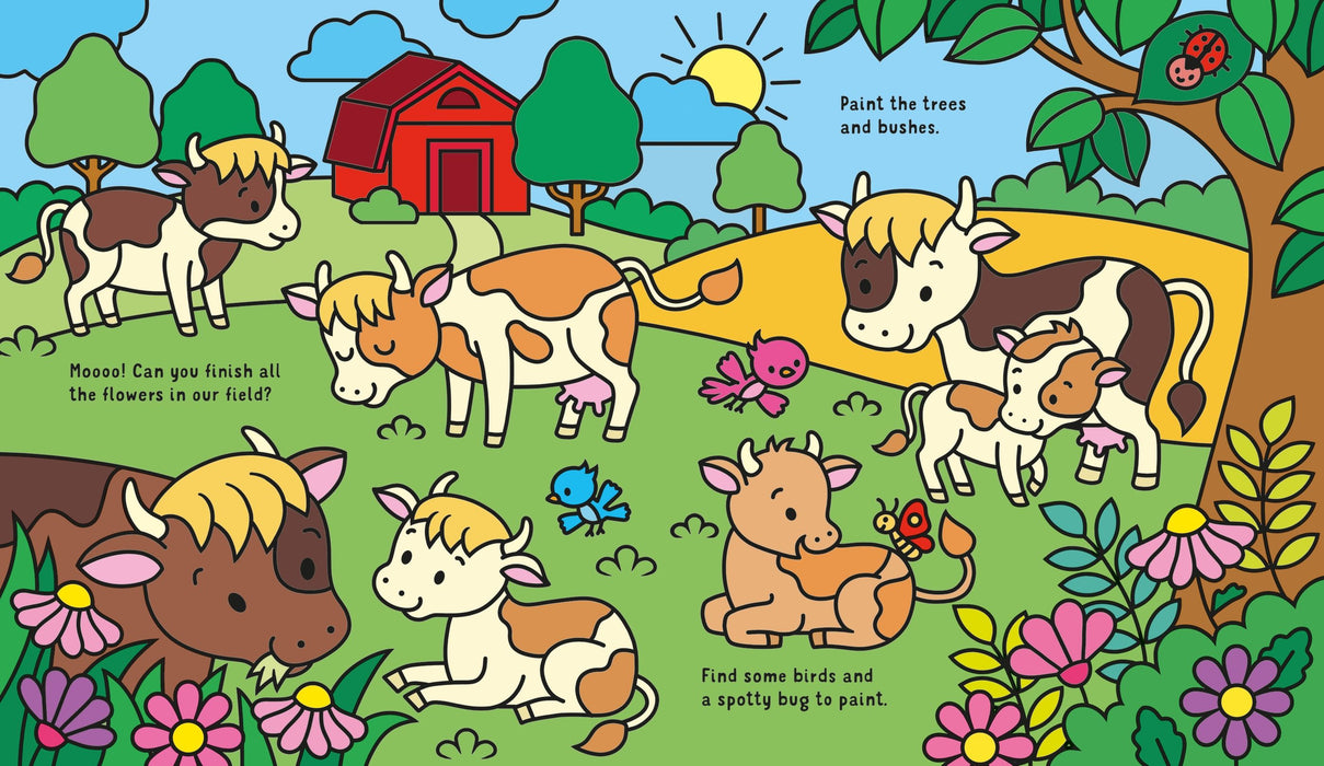 Usborne Magic Colour Farm