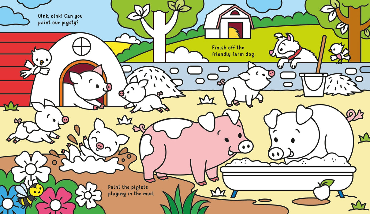 Usborne Magic Colour Farm