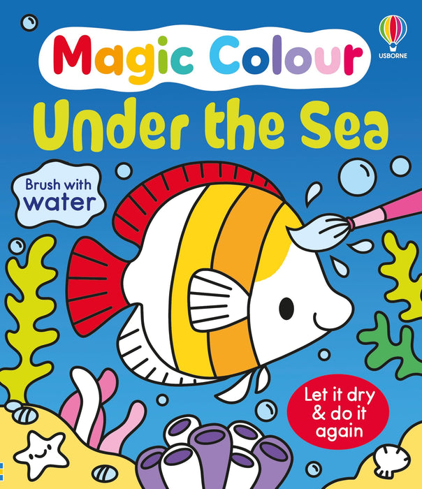 Usborne Magic Colour Under the Sea