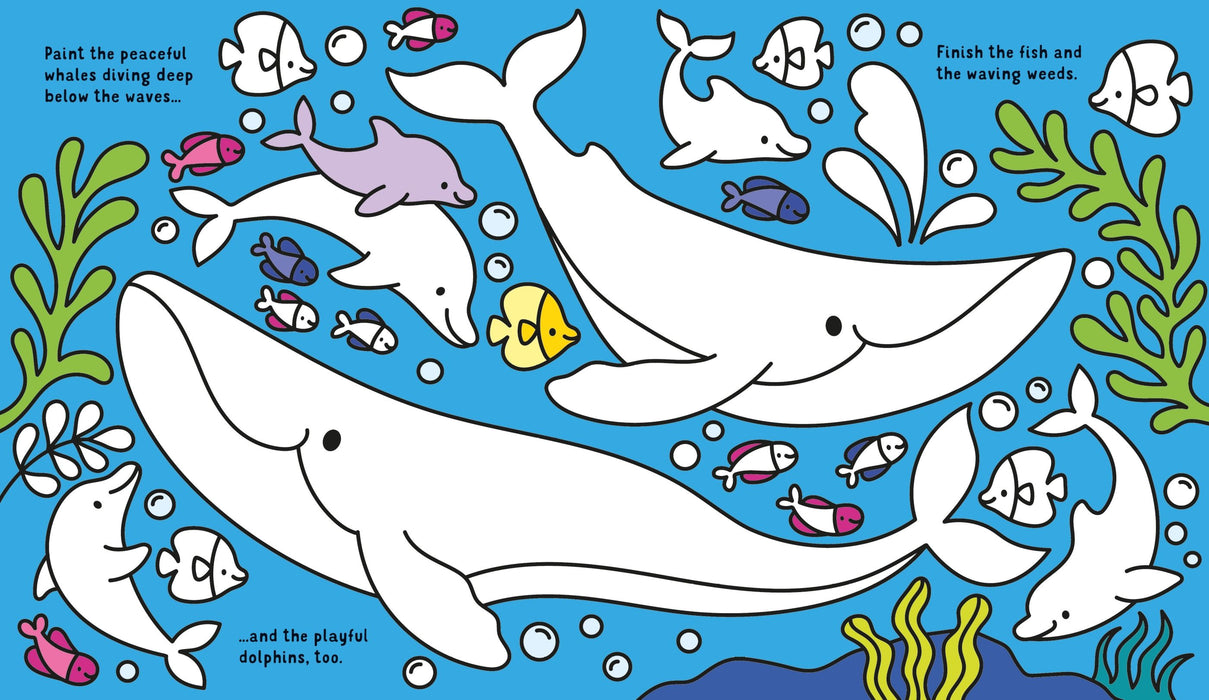 Usborne Magic Colour Under the Sea
