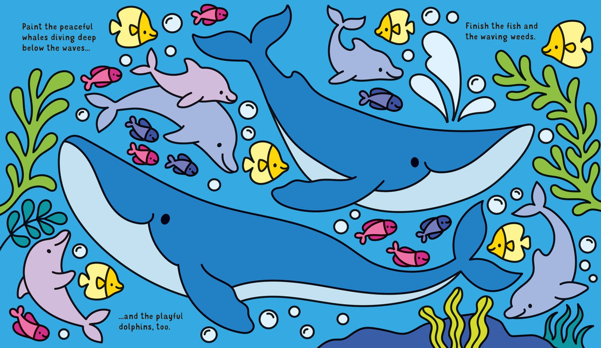 Usborne Magic Colour Under the Sea