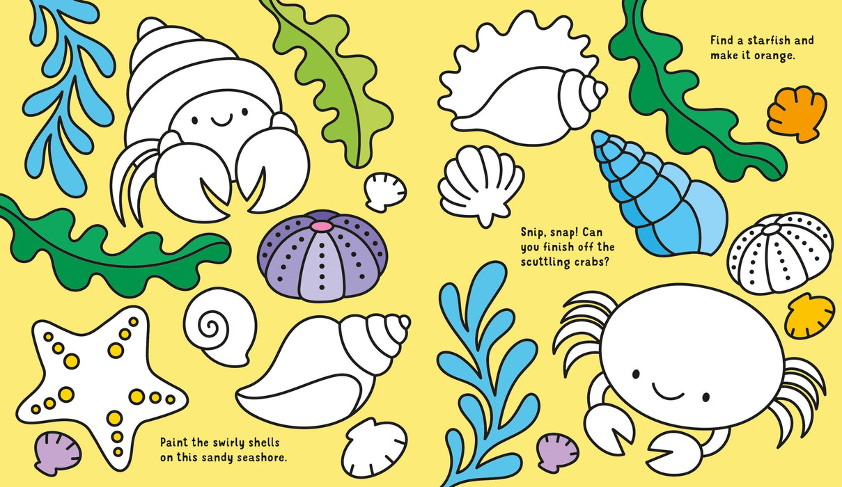 Usborne Magic Colour Under the Sea