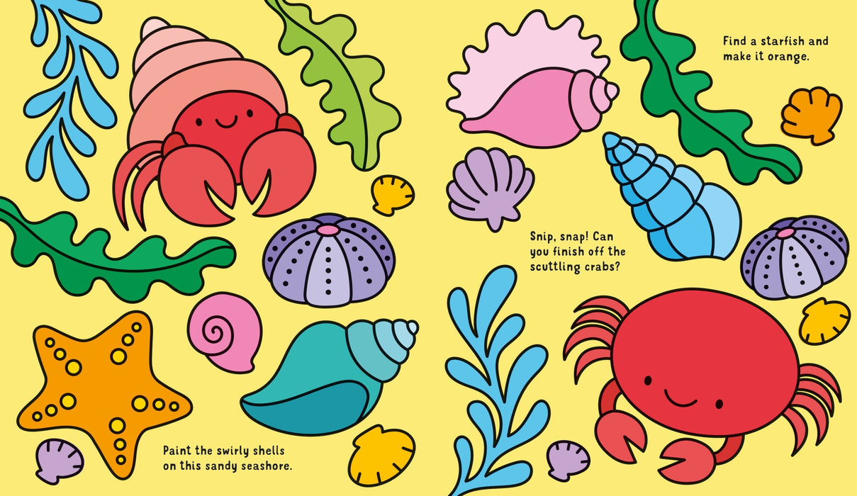 Usborne Magic Colour Under the Sea