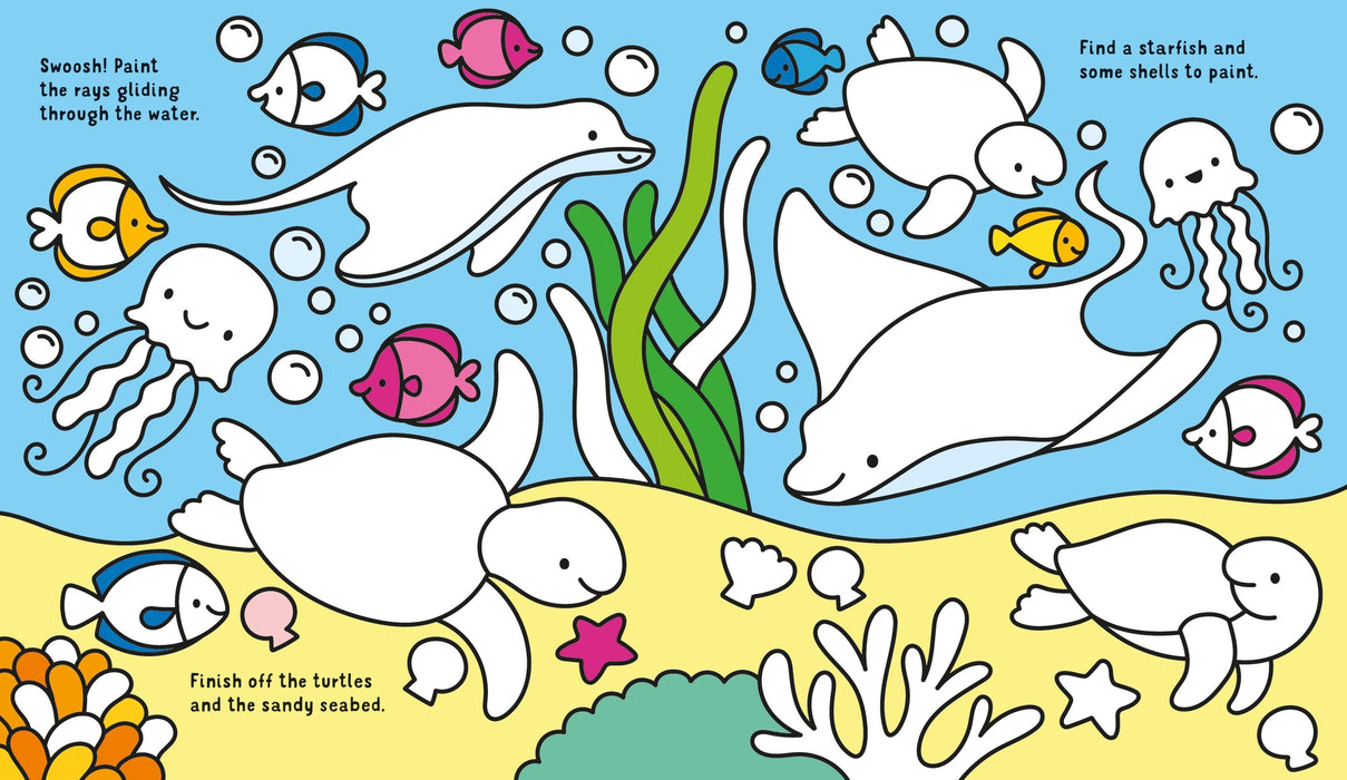 Usborne Magic Colour Under the Sea