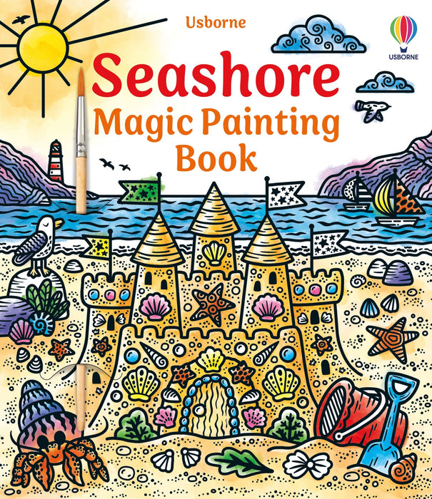 Usborne Seashore Magic Painting Book