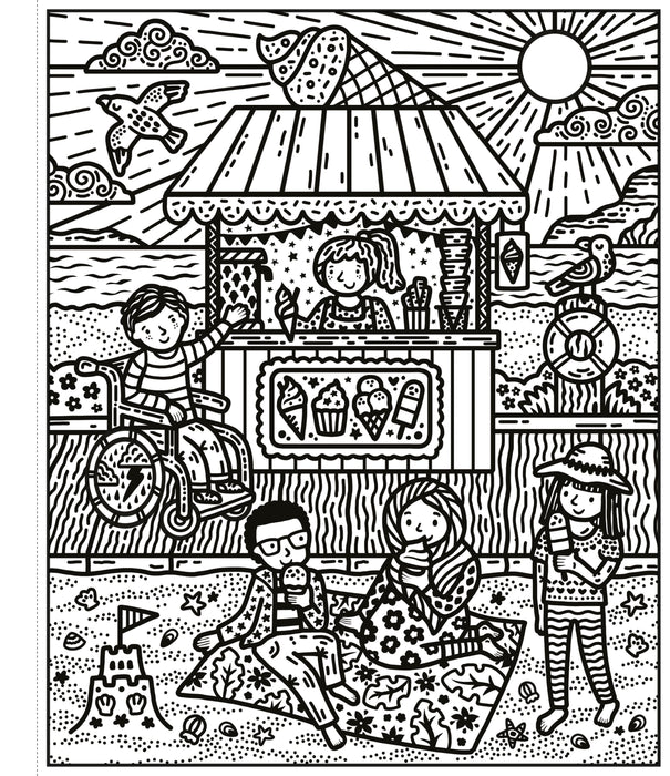 Usborne Seashore Magic Painting Book