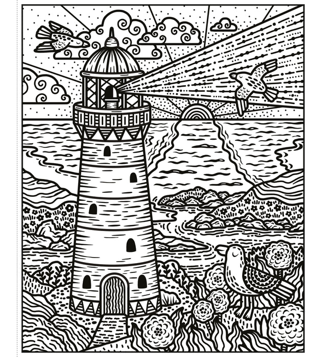 Usborne Seashore Magic Painting Book