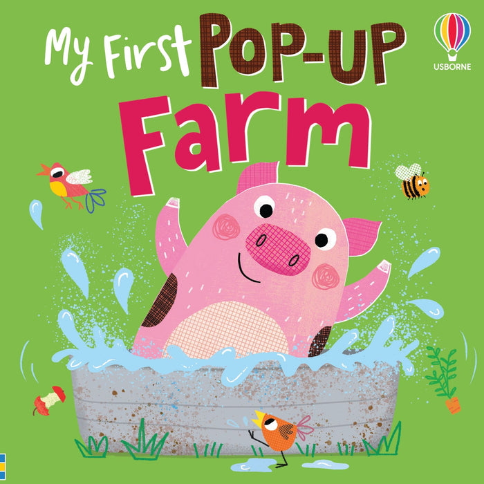 Usborne My First Pop-Up Farm Book