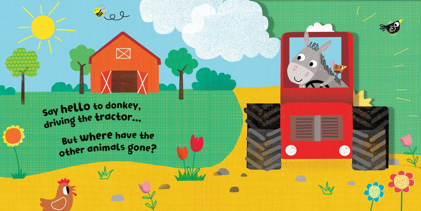 Usborne My First Pop-Up Farm Book