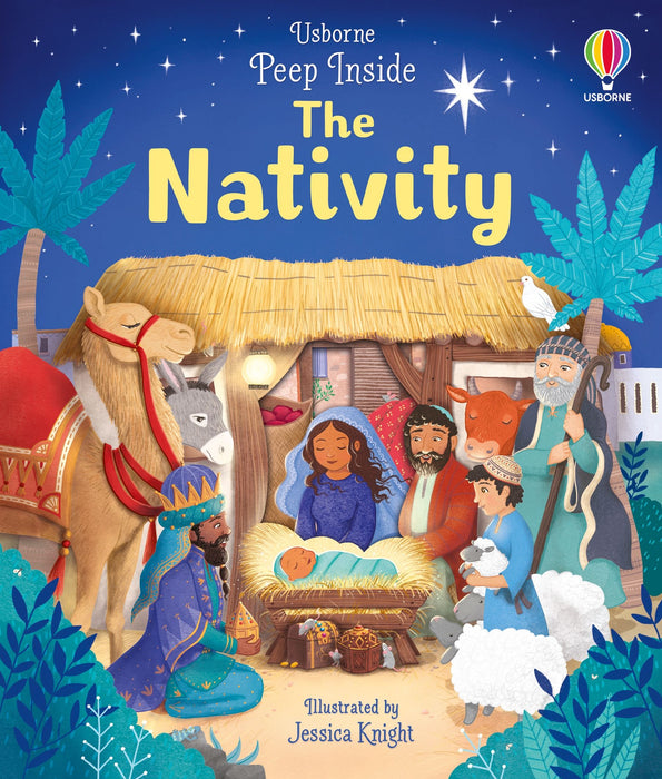 Usborne Peep Inside The Nativity Book
