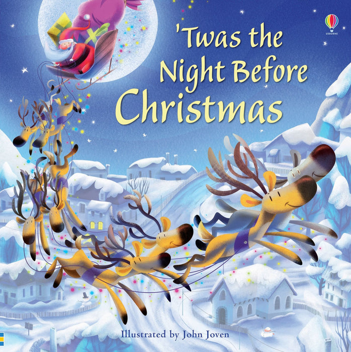 Usborne  'Twas the Night before Christmas