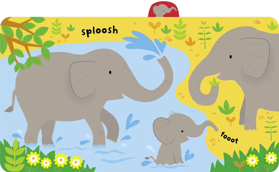 Usborne Baby's Very First Noisy Zoo Book