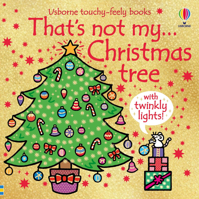 Usborne That's Not My Christmas Tree... Book