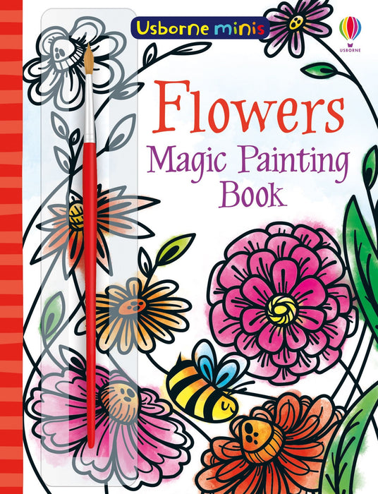 Usborne Flowers Magic Painting Book