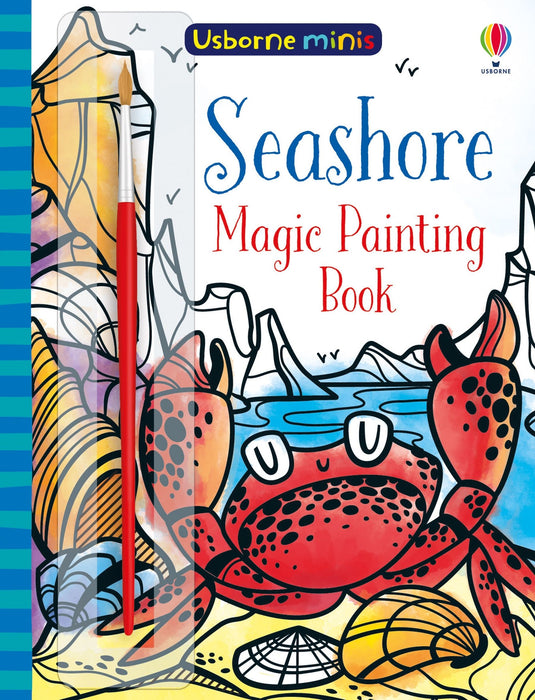 Usborne Seashore Magic Painting Book
