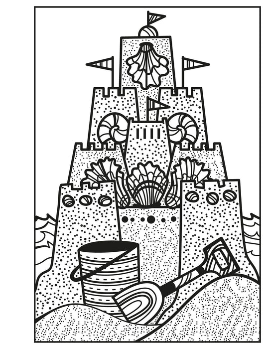 Usborne Seashore Magic Painting Book