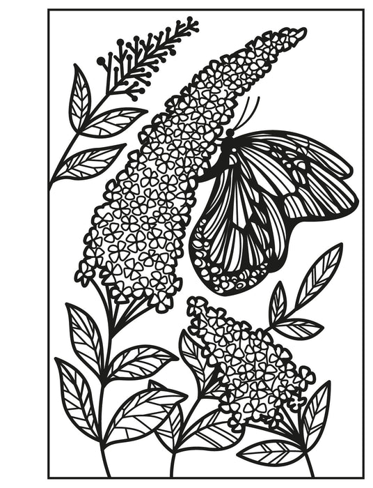 Usborne Flowers Magic Painting Book