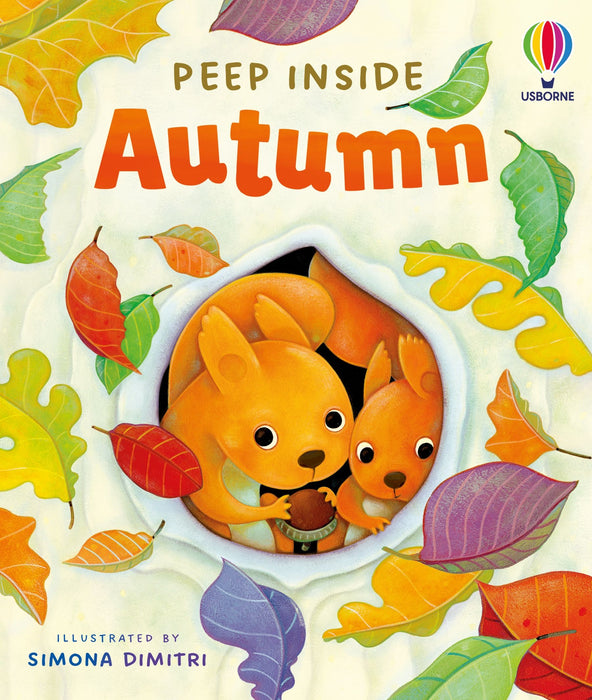 Usborne Peep Inside Autumn
