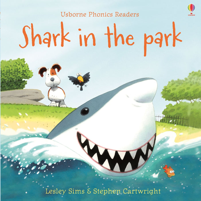 Usborne Shark In The Park Phonics Book