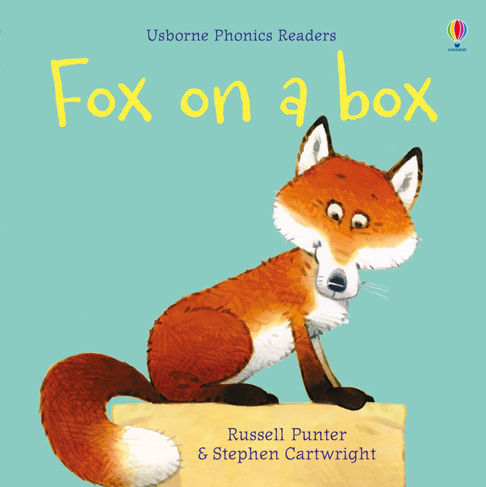 Usborne Fox On A Box Phonics Book