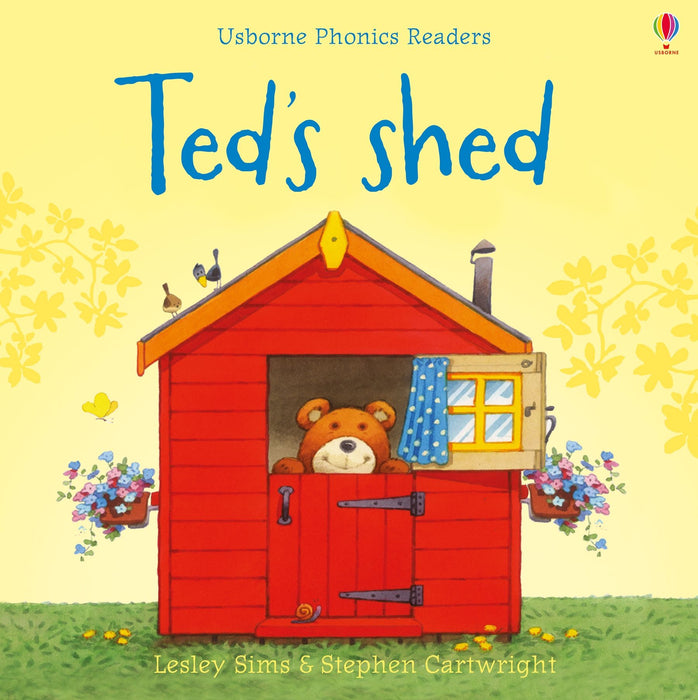 Usborne Ted's Shed Phonics Book