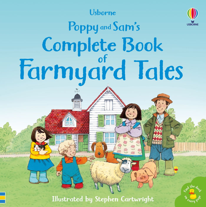 Usborne Poppy And Sam's Complete Book Of Farmyard Tales