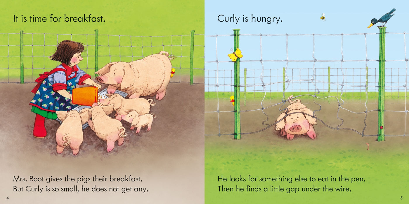 Usborne Poppy And Sam's Complete Book Of Farmyard Tales