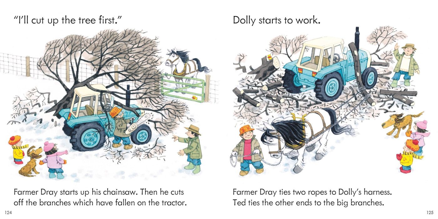 Usborne Poppy And Sam's Complete Book Of Farmyard Tales