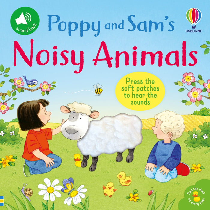 Usborne Poppy and Sam's Noisy Animals