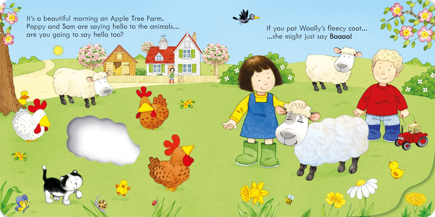 Usborne Poppy and Sam's Noisy Animals