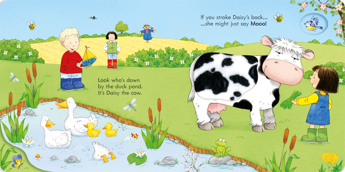 Usborne Poppy and Sam's Noisy Animals